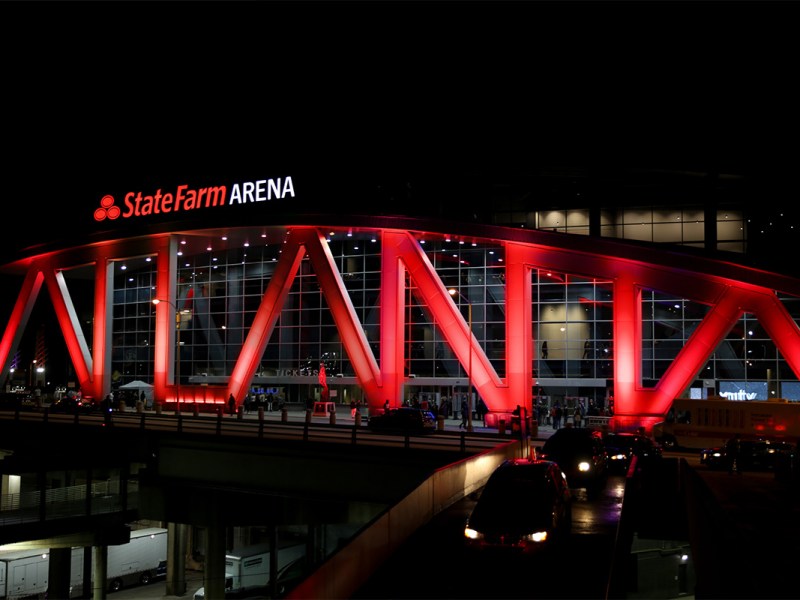 The Hawk’s First Three Games at State Farm&nbsp;Arena