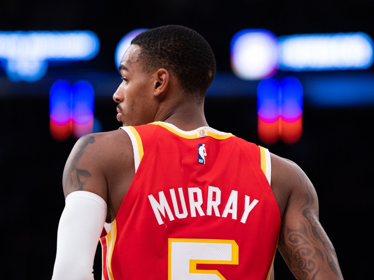 Hawks Sign Murray to a 4-Year, $120M Contract&nbsp;Extension
