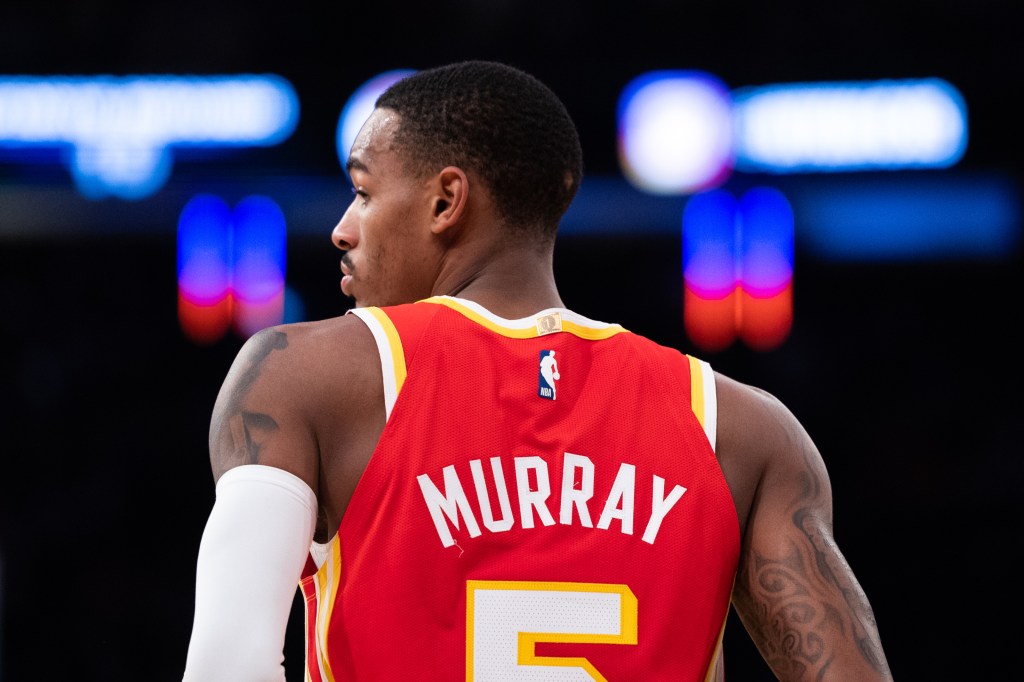 Hawks Sign Murray to a 4-Year, $120M Contract&nbsp;Extension