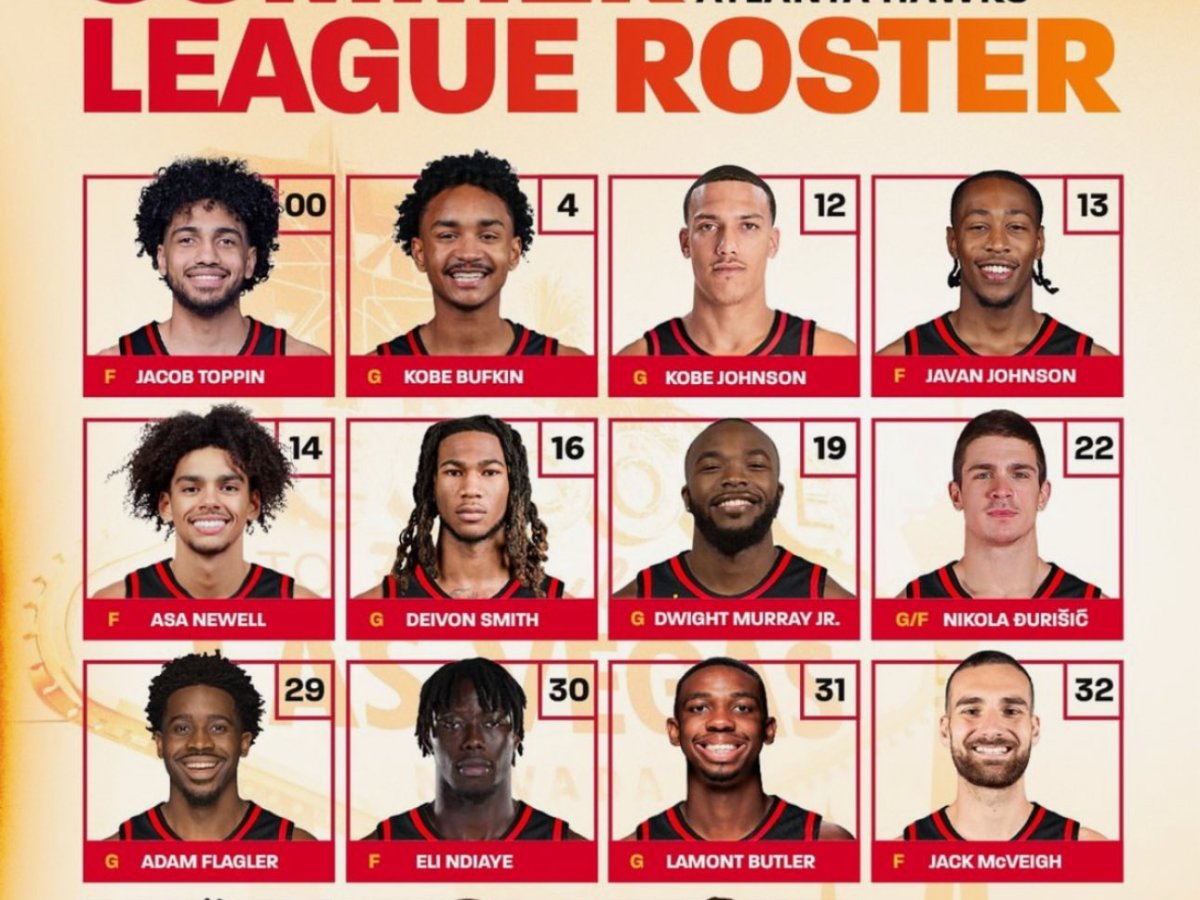 Atlanta Hawks Summer League Roster & Prospects to Keep an Eye&nbsp;On