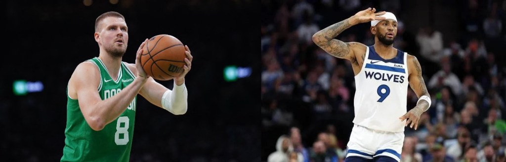 Kristaps Porziņģis & Nickeil Alexander-Walker