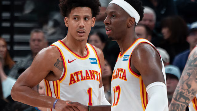 Jalen Johnson and Onyeka Okongwu